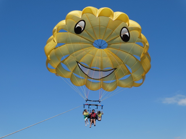 Parasailing