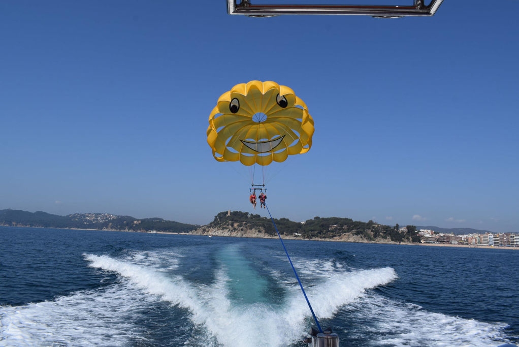 Parasailing